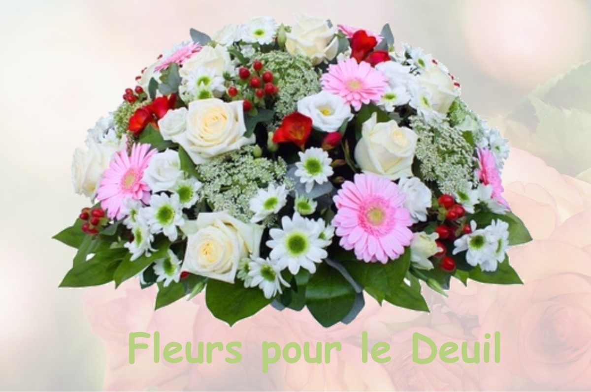 fleurs deuil SAINT-HILAIRE-DU-MAINE