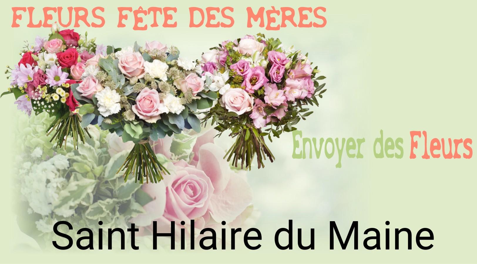 Bouquet de Fête des Mères livré à Saint-Hilaire-du-Maine