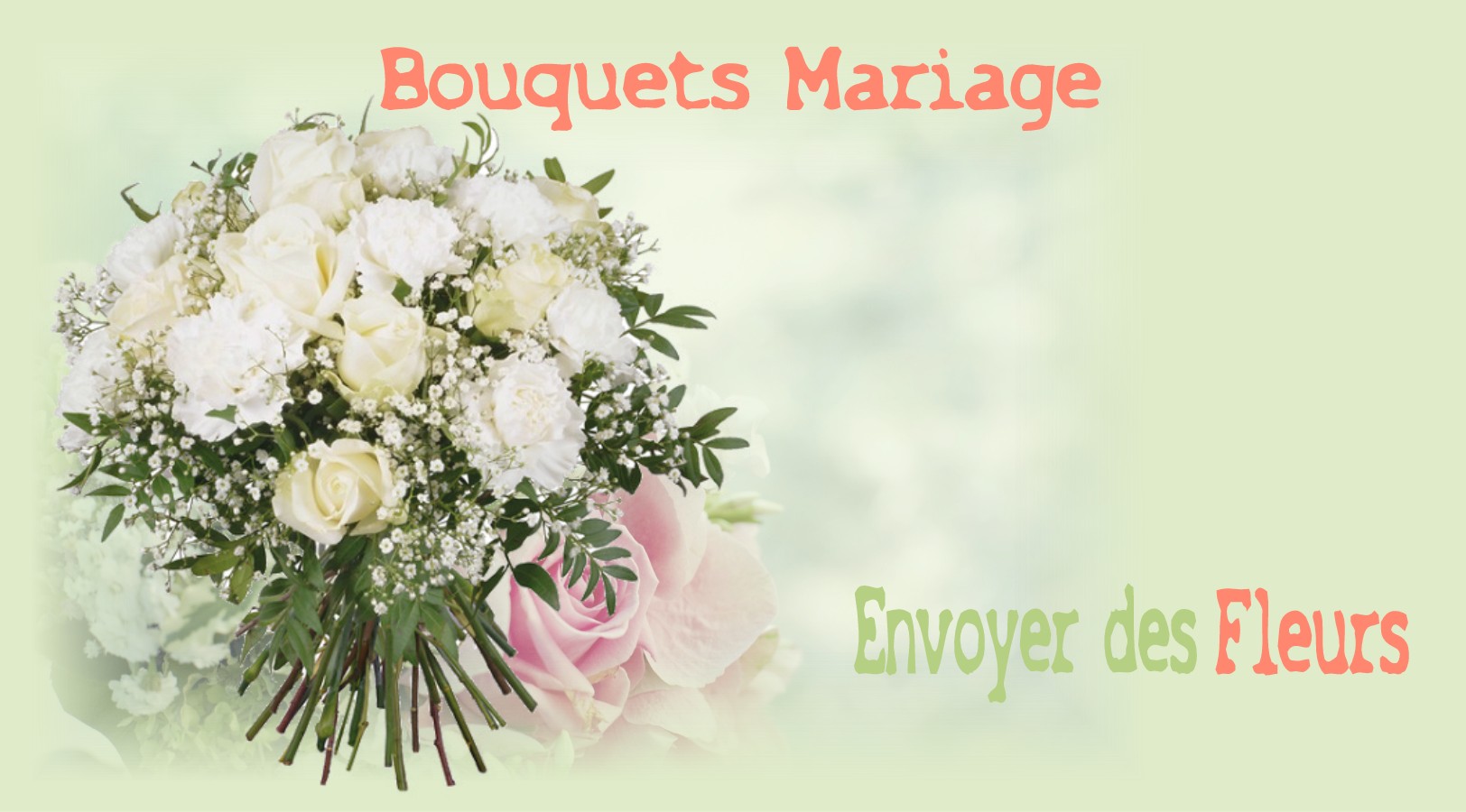 Bouquet de mariage à faire livrer à Saint-Hilaire-du-Maine